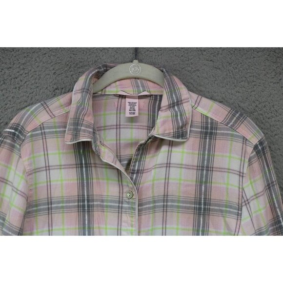Victoria's Secret Button Up Sleepshirt-Size Small/Petite-Soft - Picture 6 of 11